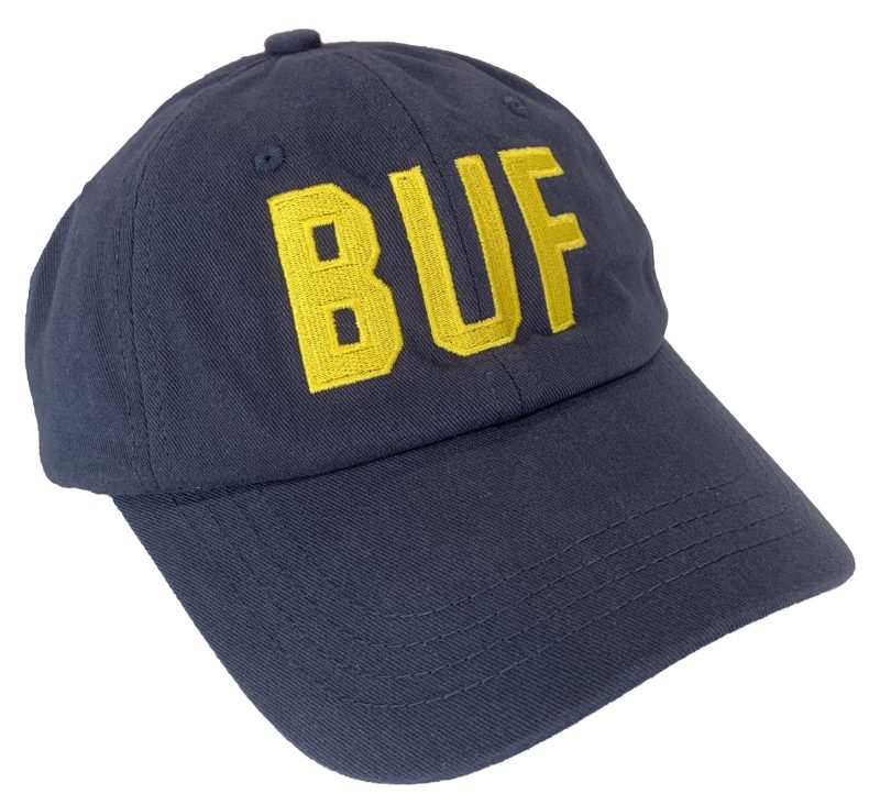 BUF Navy and yellow