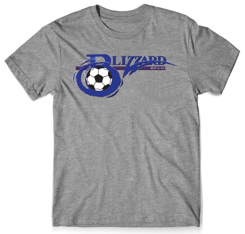 Blizzard BFLO Heather Grey Shirt