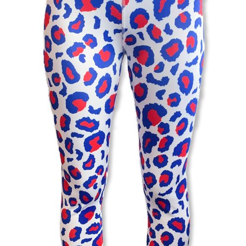 Cheetah Legging Front