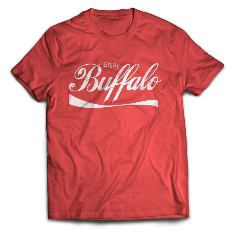 Enjoy Buffalo Red Shirt