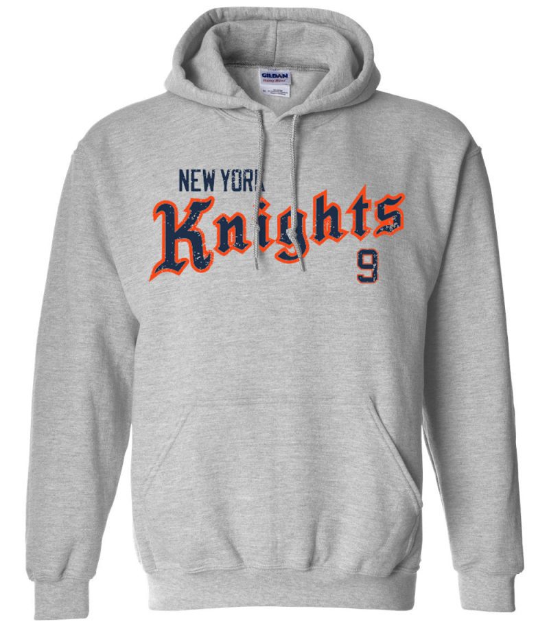 Knights Hoodie Distressed