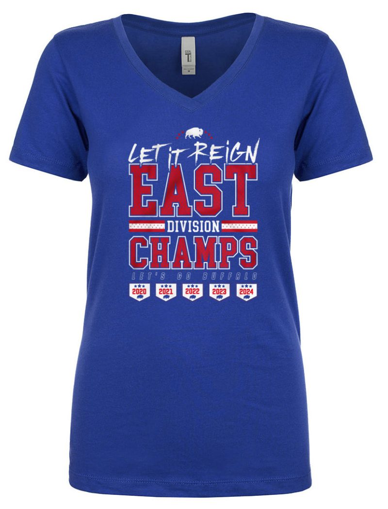 Let It Reign Womens Vneck