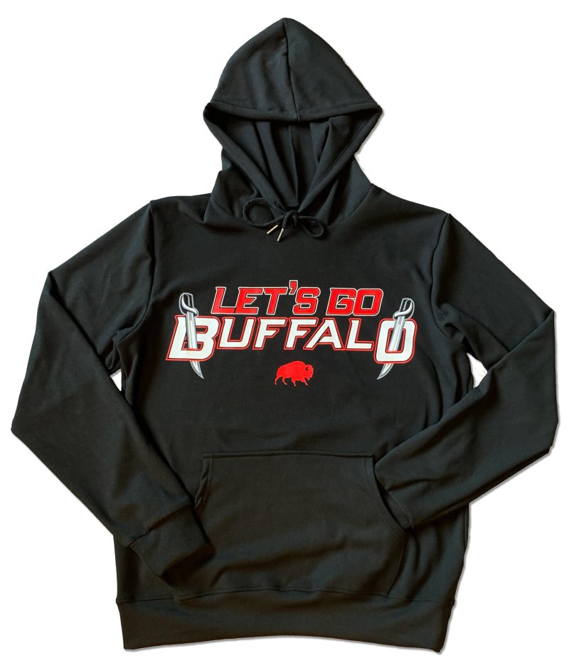 Lets Go Buffalo Sweater