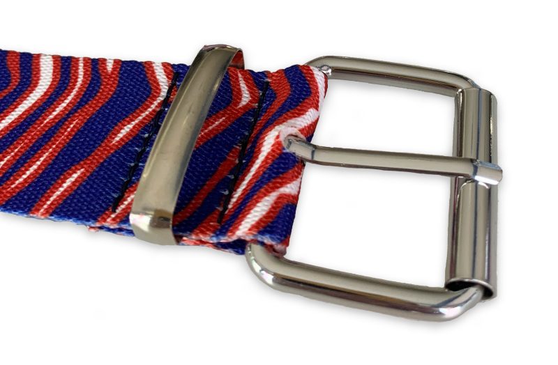 Mafia Stripes Belt Buckle