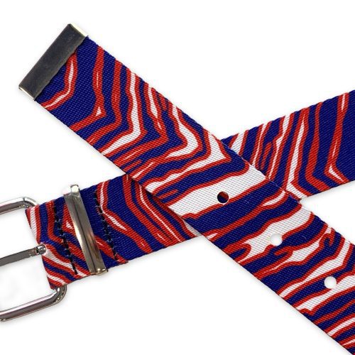 Mafia Stripes Belt Ends