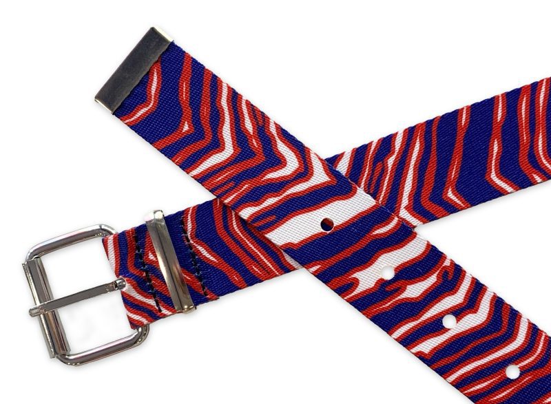 Mafia Stripes Belt Ends