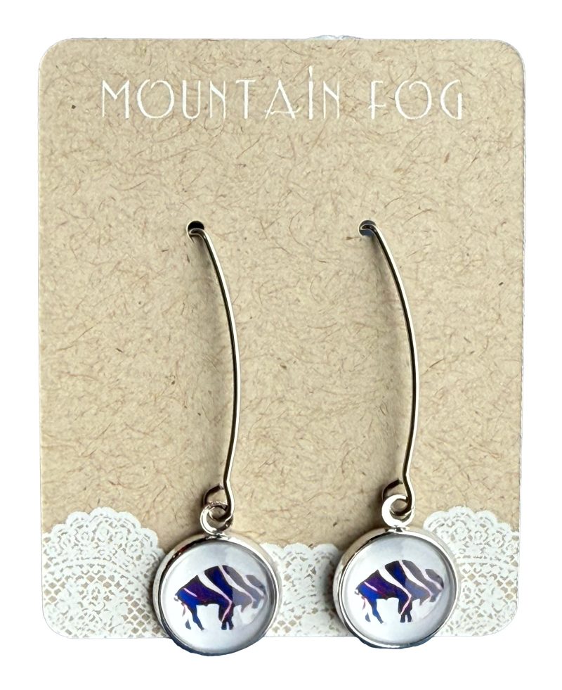 Mountain Fog Jewelry Mafia Buffalo Long Dangle