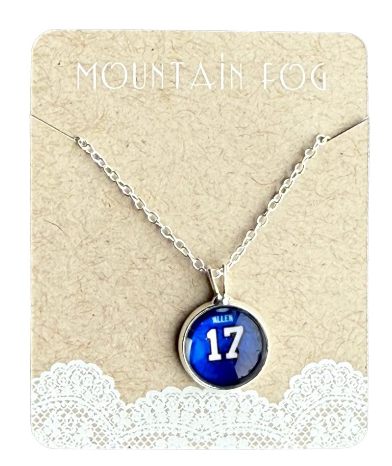 Mountain Fog jewelry Allen Necklace