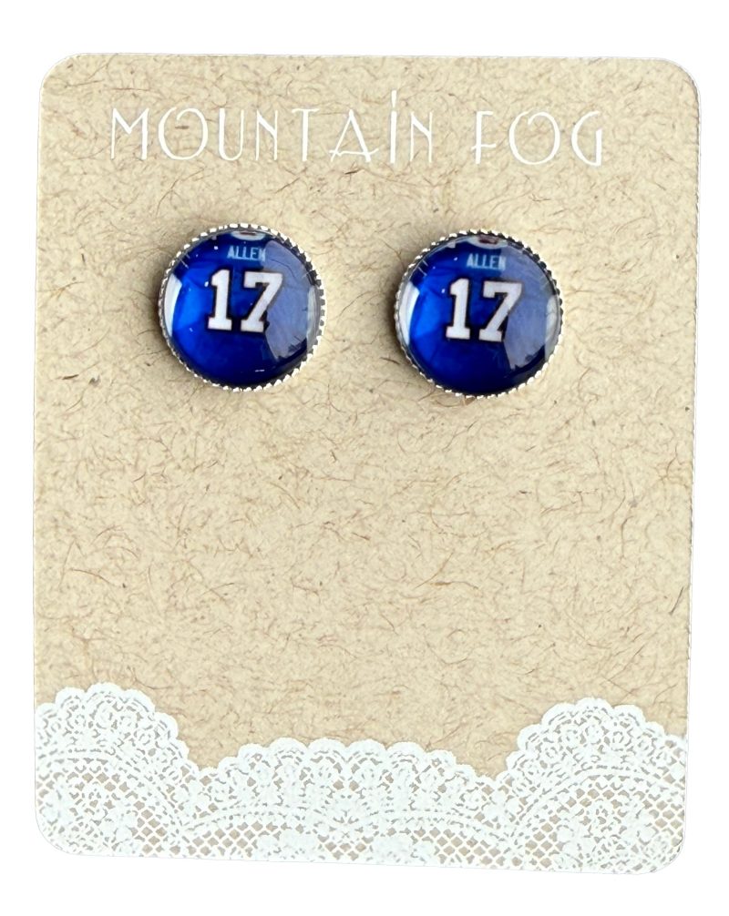 Mountain Fog jewelry Allen Studs