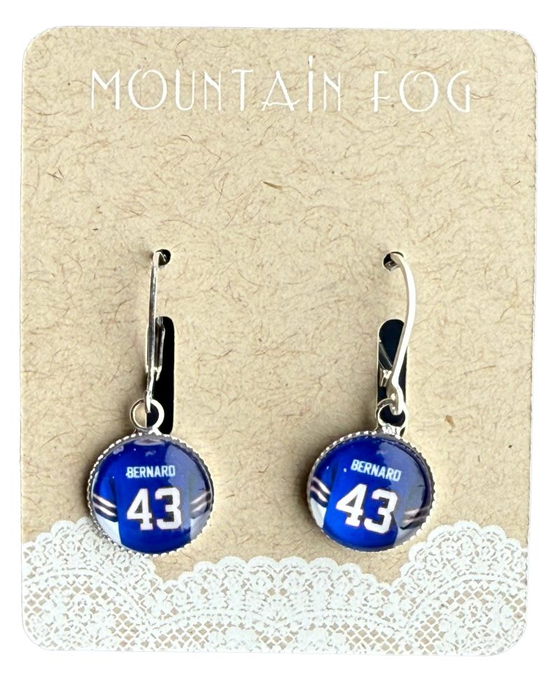 Mountain Fog jewelry Bernard Short Dangle