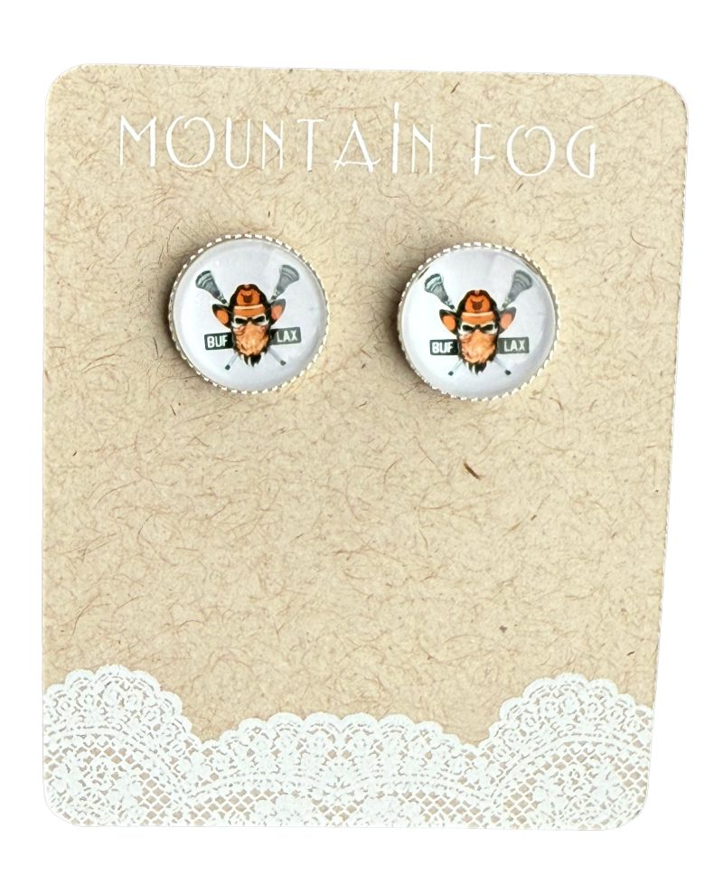 Mountain Fog jewlery Bandits Studs