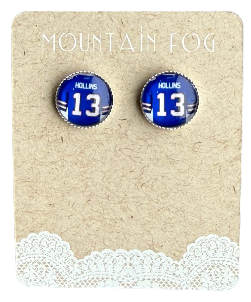 Mountain Fog jewlery Hollins Studs