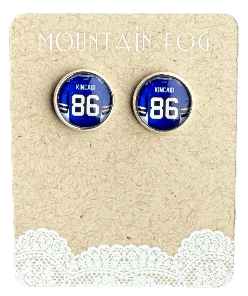 Mountain Fog jewlery Kincaid Studs