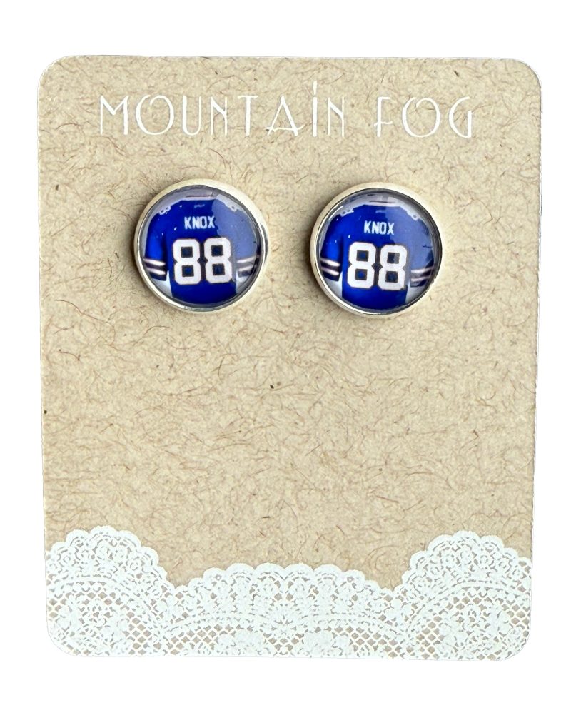 Mountain Fog jewlery Knox Studs