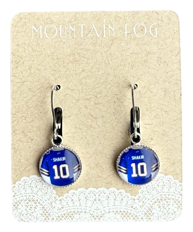 Mountain Fog jewlery Shakir Short Dangle