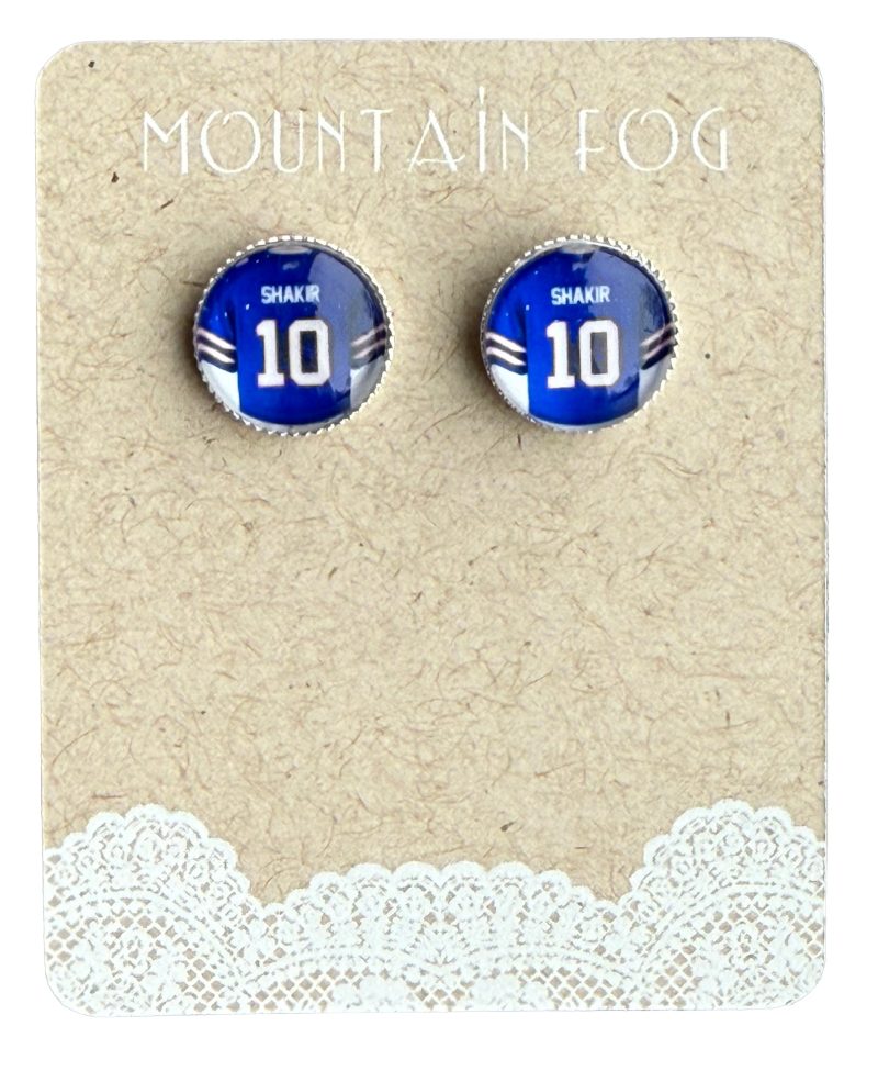 Mountain Fog jewlery Shakir Studs