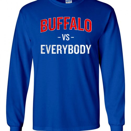 Buffalo VS Everybody - LongSleeve T